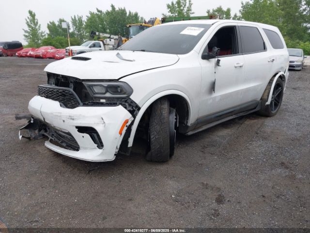 2021 DODGE DURANGO 1C4SDJGJ4MC696660 Photo 1