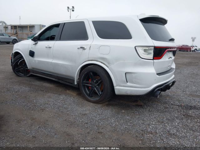 2021 DODGE DURANGO 1C4SDJGJ4MC696660 Photo 2