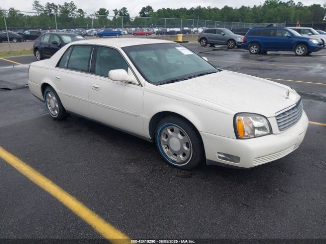 2001 CADILLAC DEVILLE 1G6KD54Y11U137620 Photo 0