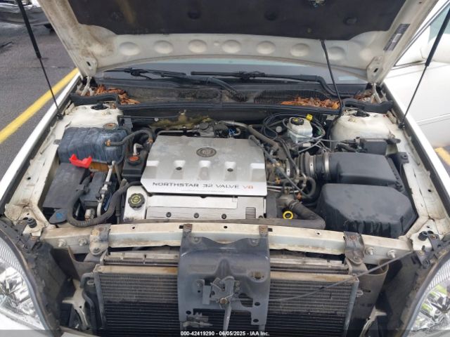 2001 CADILLAC DEVILLE 1G6KD54Y11U137620 Photo 9