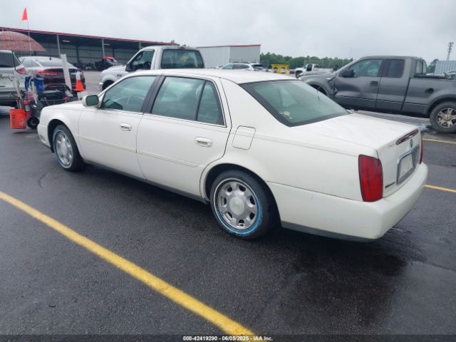 2001 CADILLAC DEVILLE 1G6KD54Y11U137620 Photo 2