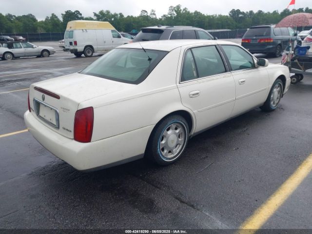 2001 CADILLAC DEVILLE 1G6KD54Y11U137620 Photo 3