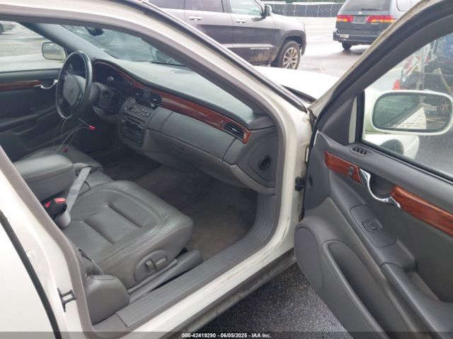 2001 CADILLAC DEVILLE 1G6KD54Y11U137620 Photo 4