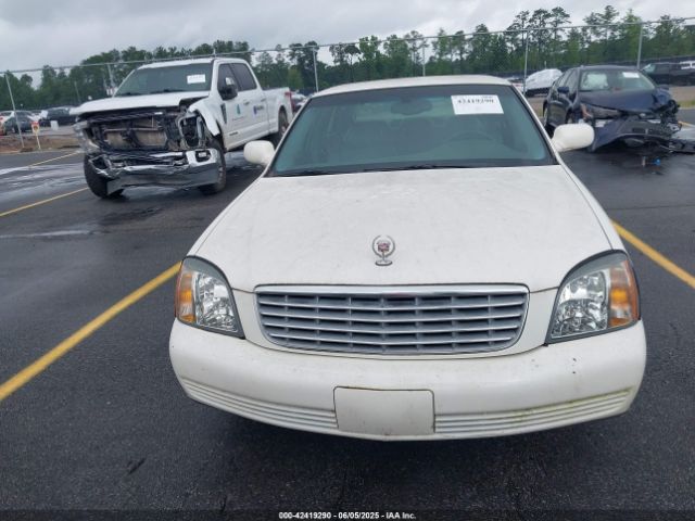 2001 CADILLAC DEVILLE 1G6KD54Y11U137620 Photo 5