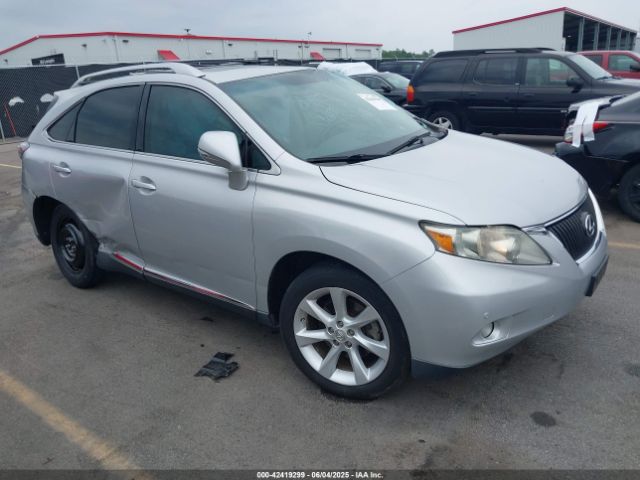 2011 LEXUS RX 350 2T2ZK1BAXBC062765