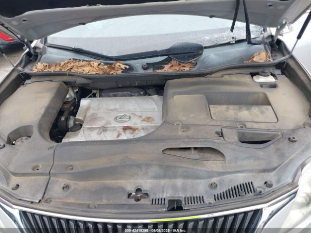 2011 LEXUS RX 350 2T2ZK1BAXBC062765 Photo 9