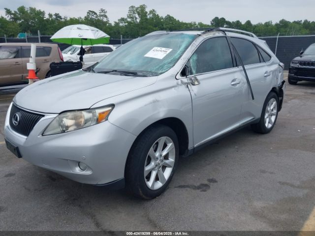 2011 LEXUS RX 350 2T2ZK1BAXBC062765 Photo 1