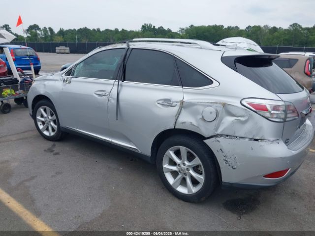 2011 LEXUS RX 350 2T2ZK1BAXBC062765 Photo 2