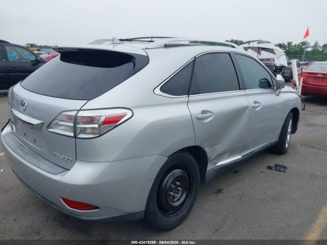 2011 LEXUS RX 350 2T2ZK1BAXBC062765 Photo 3
