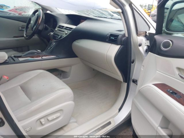 2011 LEXUS RX 350 2T2ZK1BAXBC062765 Photo 4