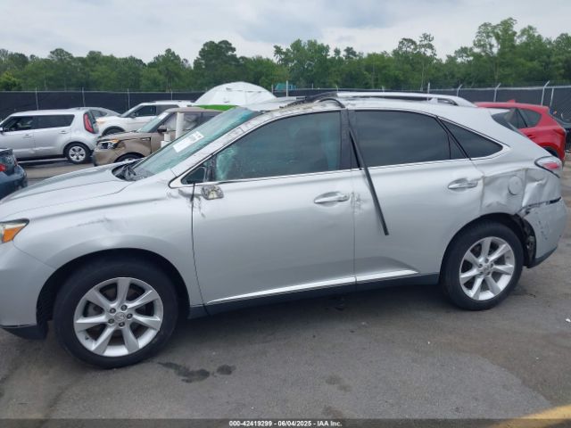 2011 LEXUS RX 350 2T2ZK1BAXBC062765 Photo 5