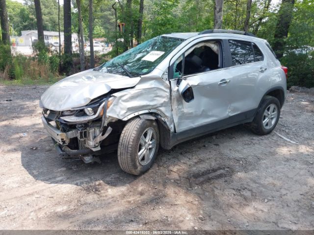KL7CJLSB8JB571362 Chevrolet Trax Lt