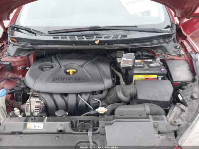 5NPDH4AEXFH588903 Hyundai ELANTRA SE