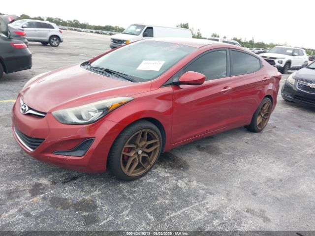 5NPDH4AEXFH588903 Hyundai ELANTRA SE