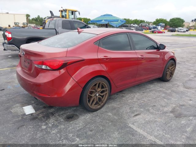 5NPDH4AEXFH588903 Hyundai ELANTRA SE