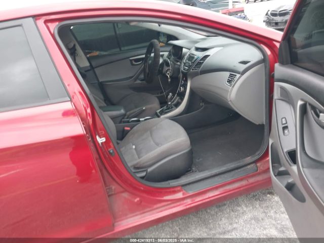 5NPDH4AEXFH588903 Hyundai ELANTRA SE