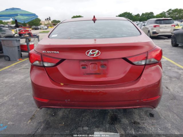5NPDH4AEXFH588903 Hyundai ELANTRA SE