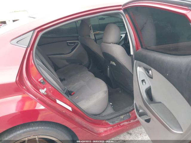 5NPDH4AEXFH588903 Hyundai ELANTRA SE