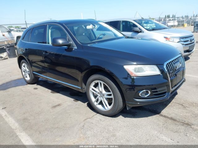 2013 AUDI Q5 WA1LFAFP7DA056243