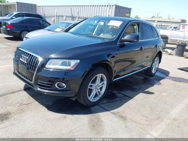 2013 AUDI Q5 WA1LFAFP7DA056243 Photo 1