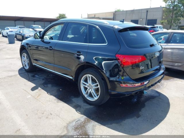 2013 AUDI Q5 WA1LFAFP7DA056243 Photo 2