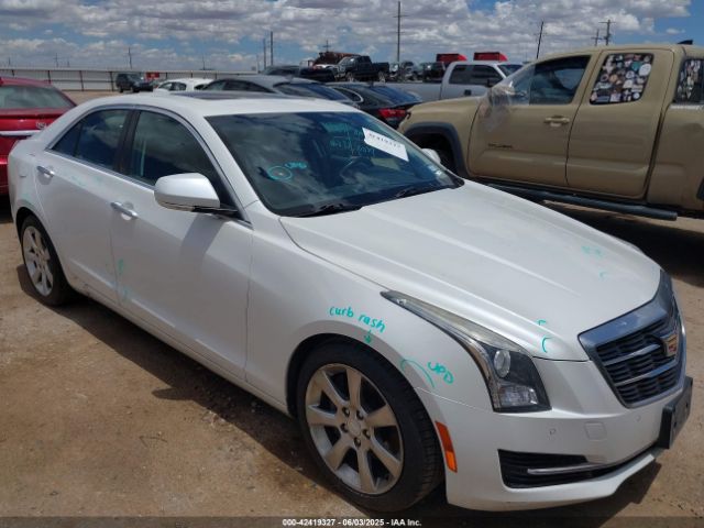 2016 CADILLAC ATS 1G6AB5RX7G0197161