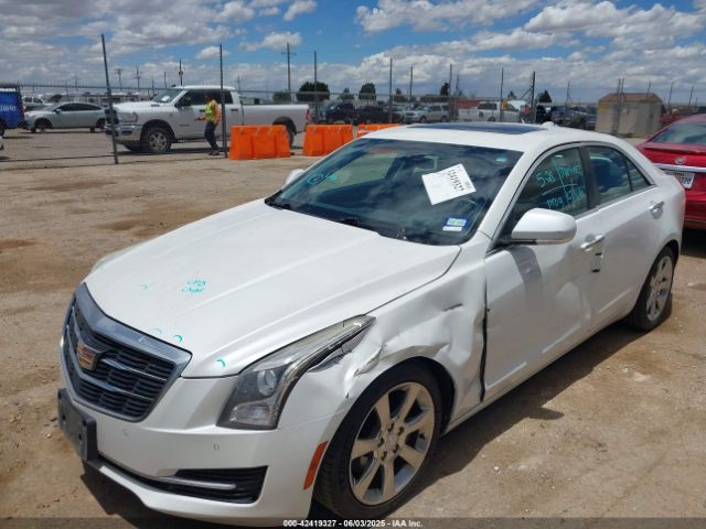 2016 CADILLAC ATS 1G6AB5RX7G0197161 Photo 1