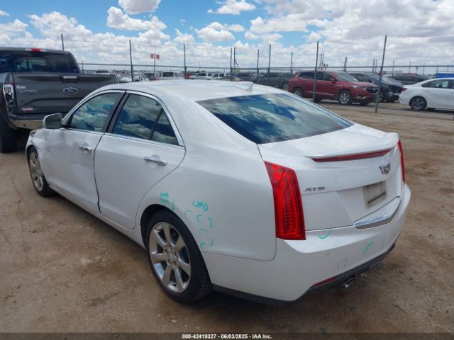 2016 CADILLAC ATS 1G6AB5RX7G0197161 Photo 2
