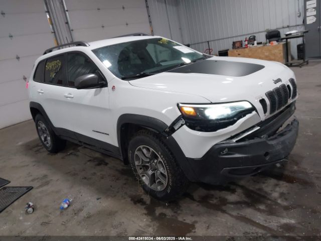 2021 JEEP CHEROKEE 1C4PJMBX8MD139644