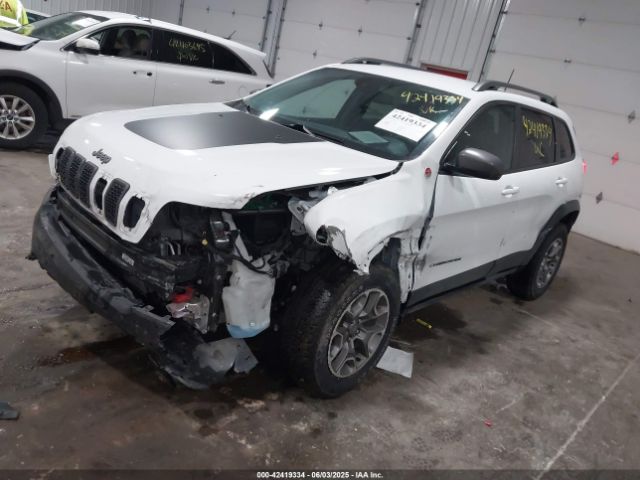 2021 JEEP CHEROKEE 1C4PJMBX8MD139644 Photo 1