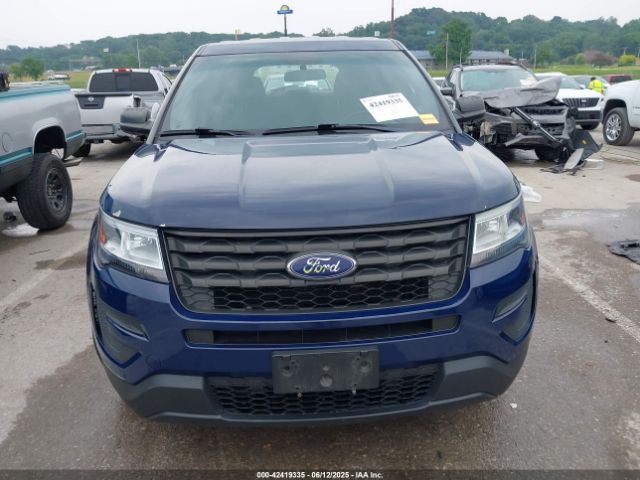 1FM5K8AR1GGC37606 Ford 2016
