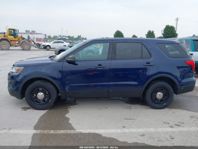 1FM5K8AR1GGC37606 Ford 2016