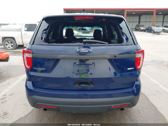 1FM5K8AR1GGC37606 Ford 2016