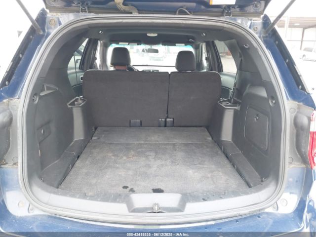 1FM5K8AR1GGC37606 Ford 2016