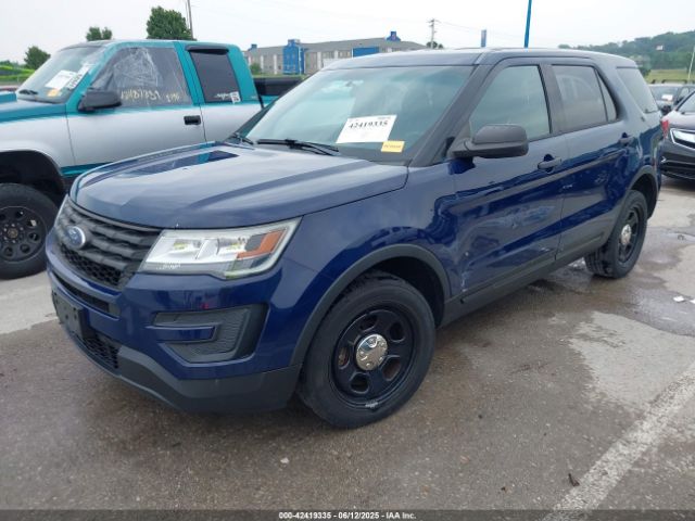 1FM5K8AR1GGC37606 Ford 2016