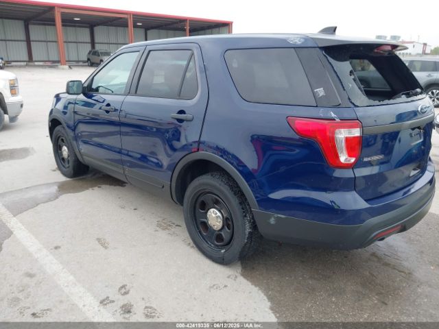 1FM5K8AR1GGC37606 Ford 2016