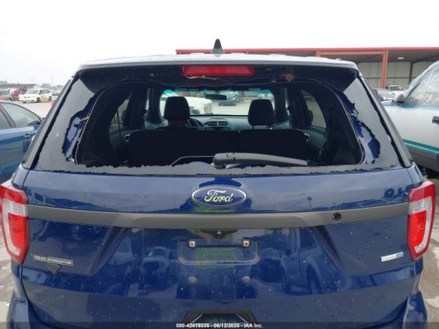 1FM5K8AR1GGC37606 Ford 2016