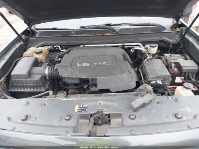 1GTH6BE36F1142968 GMC CANYON SLE