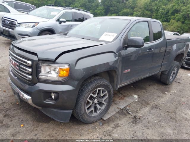 1GTH6BE36F1142968 GMC CANYON SLE