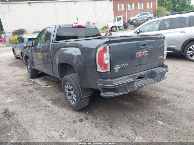 1GTH6BE36F1142968 GMC CANYON SLE