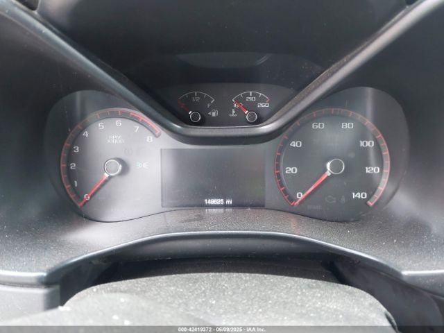 1GTH6BE36F1142968 GMC CANYON SLE