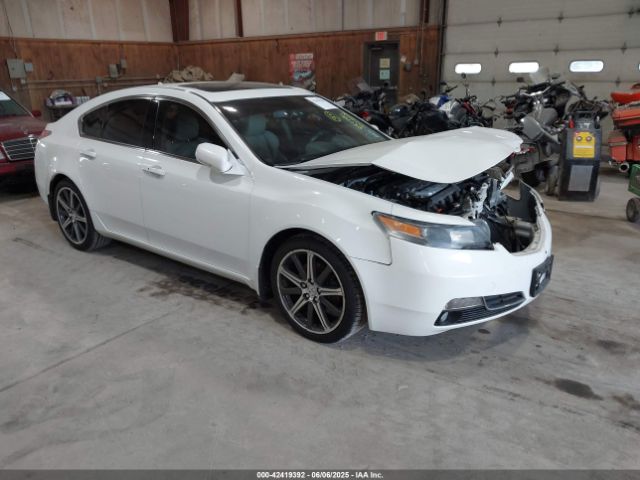2012 ACURA TL 19UUA9F75CA011115 Photo 0