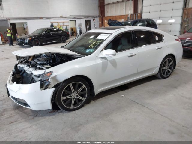 2012 ACURA TL 19UUA9F75CA011115 Photo 1