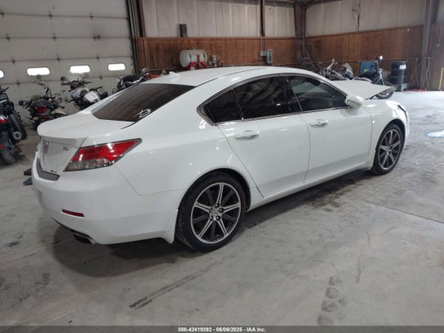 2012 ACURA TL 19UUA9F75CA011115 Photo 3