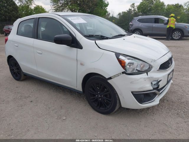 2019 MITSUBISHI MIRAGE ML32A5HJ1KH013363