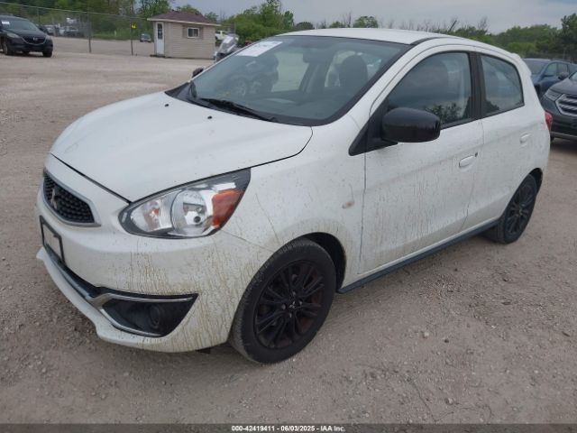 2019 MITSUBISHI MIRAGE ML32A5HJ1KH013363 Photo 1