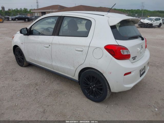 2019 MITSUBISHI MIRAGE ML32A5HJ1KH013363 Photo 2
