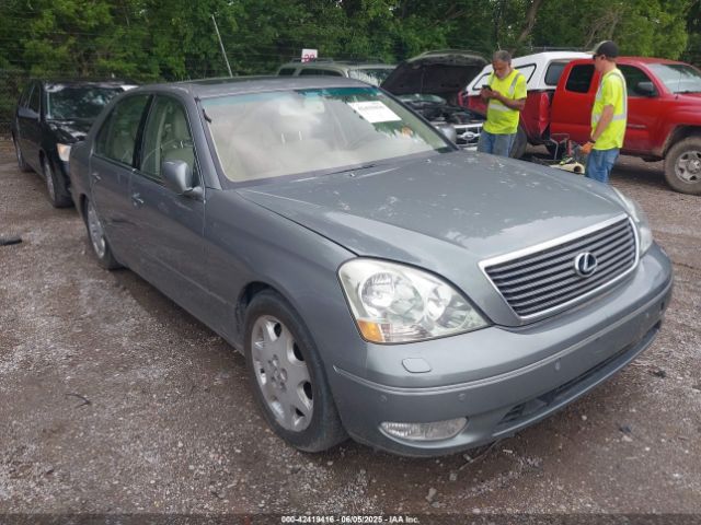 2003 LEXUS LS 430 JTHBN30F830097550