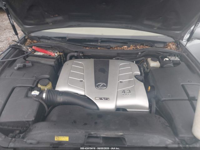 2003 LEXUS LS 430 JTHBN30F830097550 Photo 9