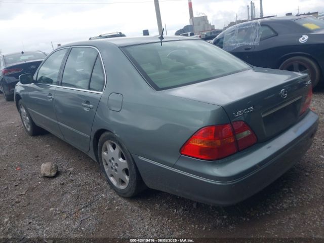 2003 LEXUS LS 430 JTHBN30F830097550 Photo 2